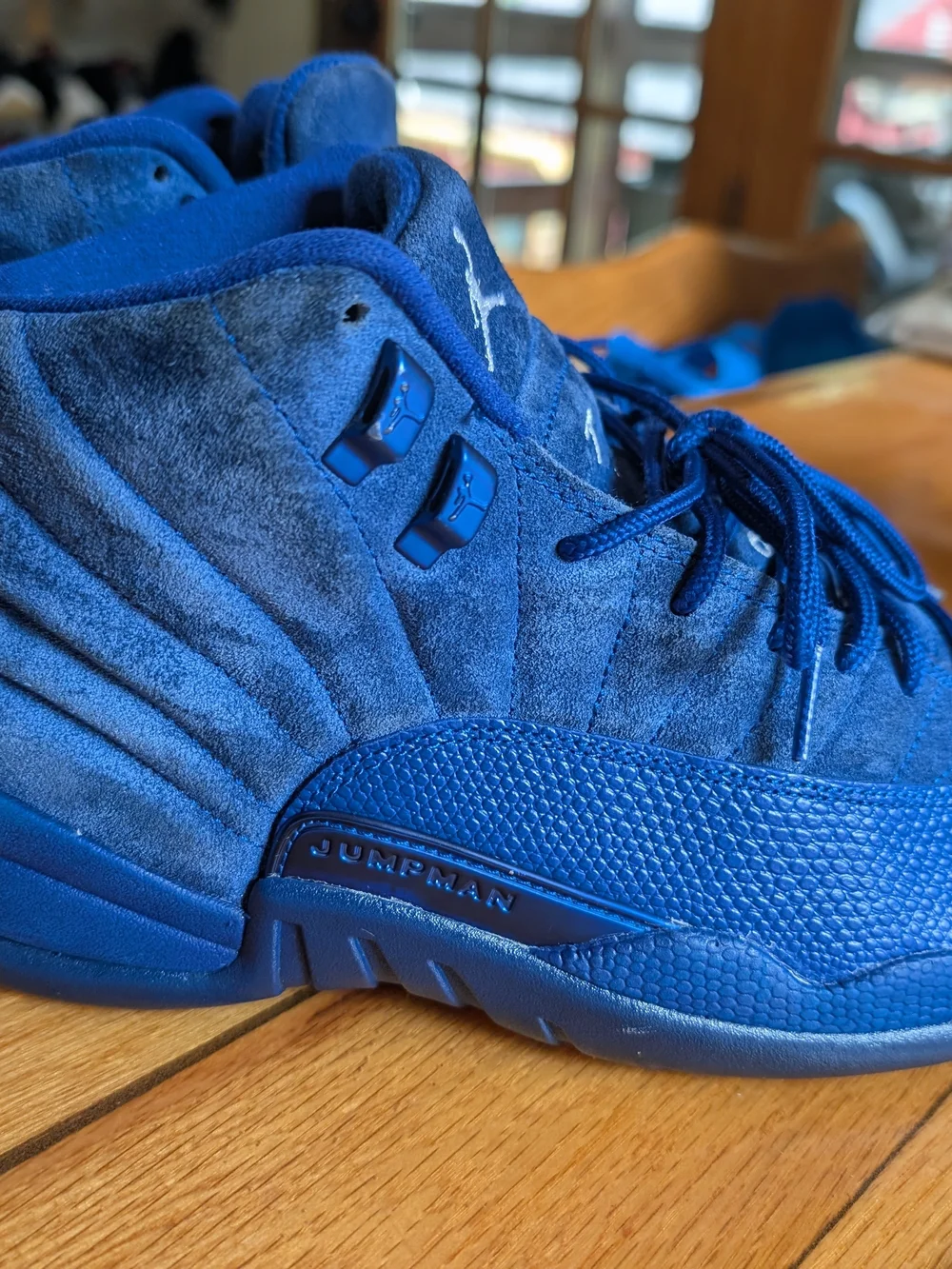 130690-400 belongs to the Air Jordan 12 Retro Premium 